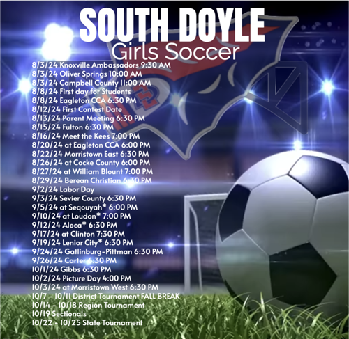 Girls Soccer